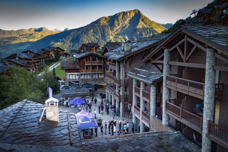 Le village de Sainte-Foy pour le Tarentaise Enduro 2026