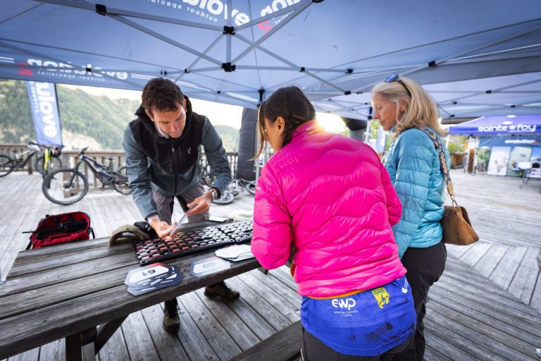 Le départ au Tarentaise Enduro 2026 à Sainte-Foy, photo 004