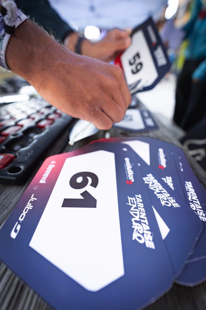 Le départ au Tarentaise Enduro 2026 à Sainte-Foy, photo 005