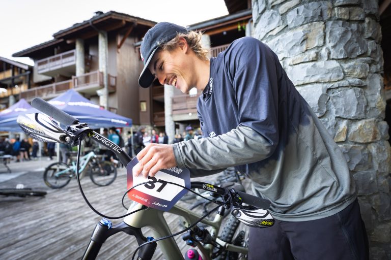 Le départ au Tarentaise Enduro 2026 à Sainte-Foy, photo 006
