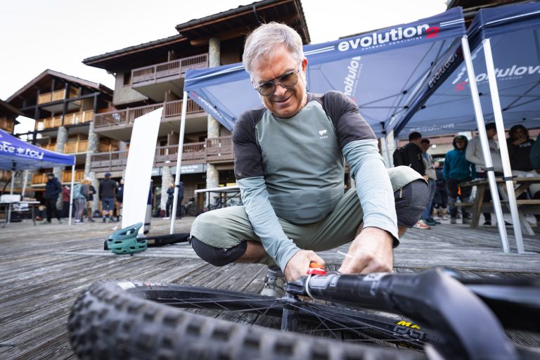 Le départ au Tarentaise Enduro 2026 à Sainte-Foy, photo 007