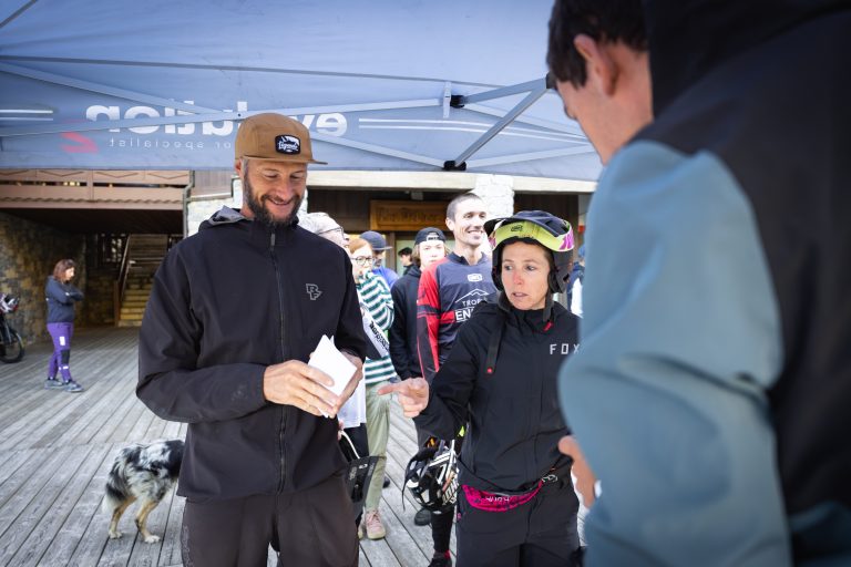 Le départ au Tarentaise Enduro 2026 à Sainte-Foy, photo 008