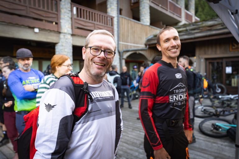 Le départ au Tarentaise Enduro 2026 à Sainte-Foy, photo 009