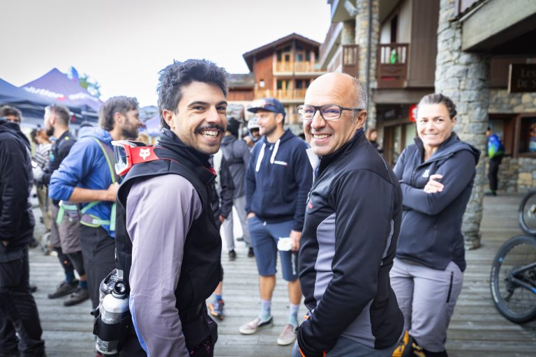 Le départ au Tarentaise Enduro 2026 à Sainte-Foy, photo 012