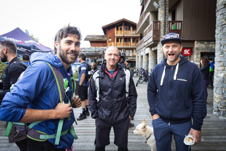 Le départ au Tarentaise Enduro 2026 à Sainte-Foy, photo 013