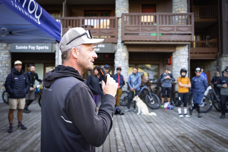 Le départ au Tarentaise Enduro 2026 à Sainte-Foy, photo 014