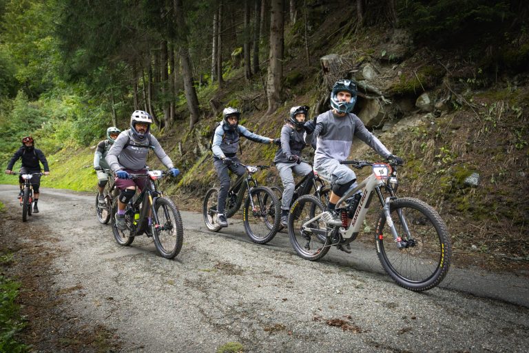 En piste au Tarentaise Enduro 2026 à Sainte-Foy, photo 021