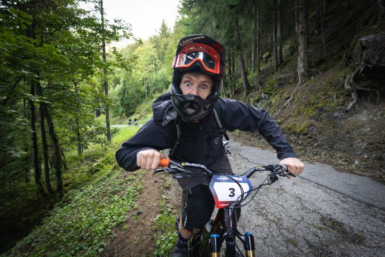En piste au Tarentaise Enduro 2026 à Sainte-Foy, photo 022