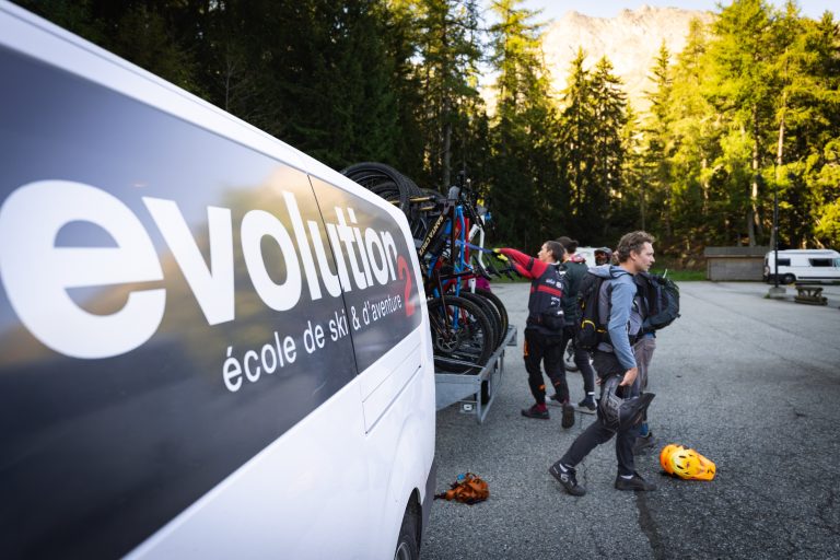 Le départ au Tarentaise Enduro 2026 à Sainte-Foy, photo 027