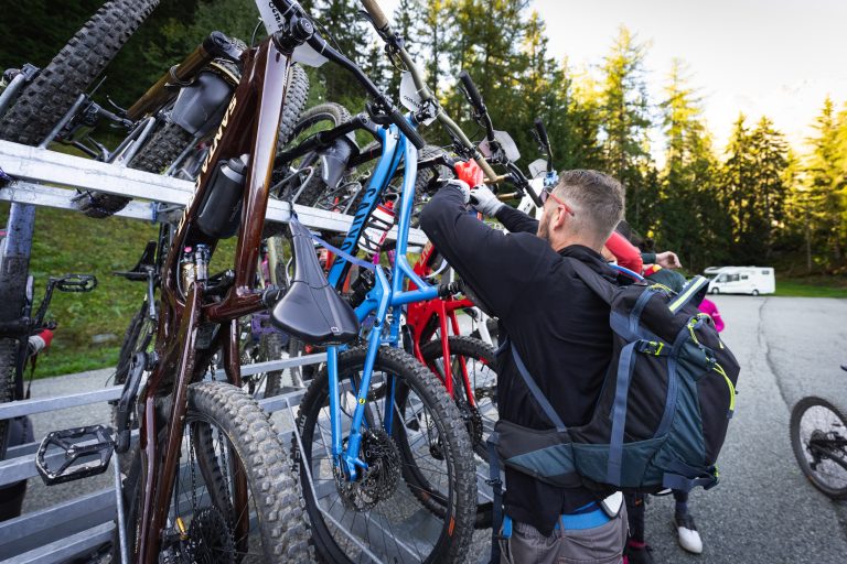 Le départ au Tarentaise Enduro 2026 à Sainte-Foy, photo 028