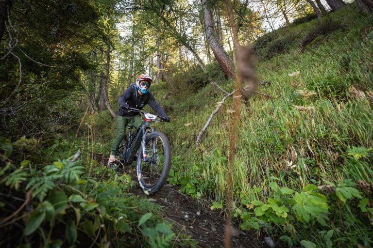 En piste au Tarentaise Enduro 2026 à Sainte-Foy, photo 029