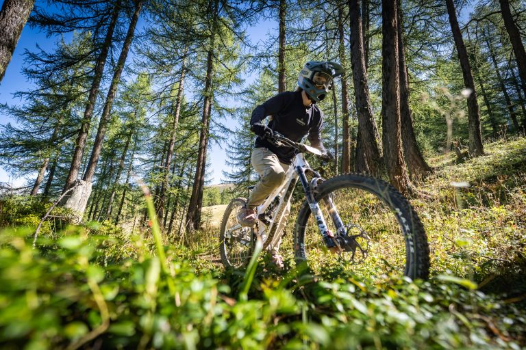 En piste au Tarentaise Enduro 2026 à Sainte-Foy, photo 032
