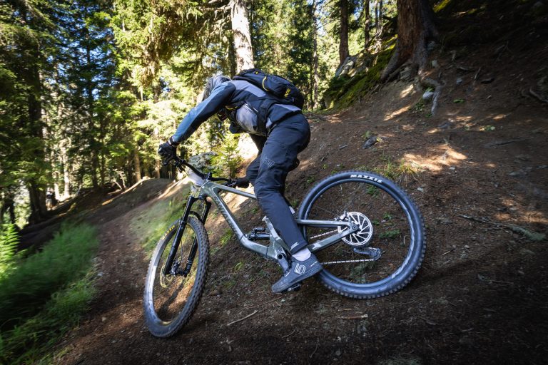 En piste au Tarentaise Enduro 2026 à Sainte-Foy, photo 033