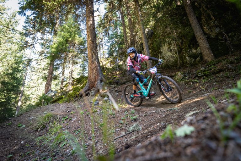 En piste au Tarentaise Enduro 2026 à Sainte-Foy, photo 034