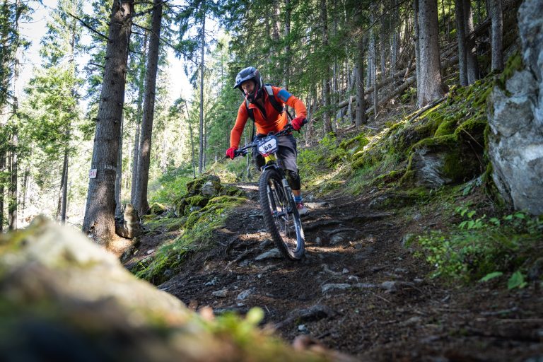 En piste au Tarentaise Enduro 2026 à Sainte-Foy, photo 036