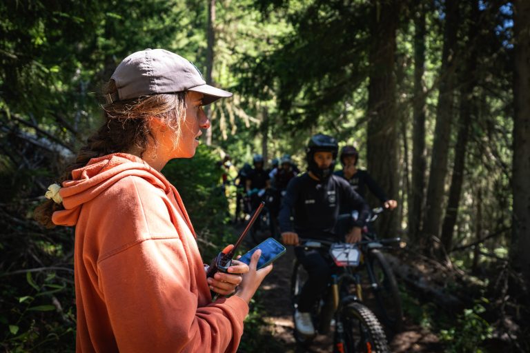 En piste au Tarentaise Enduro 2026 à Sainte-Foy, photo 038