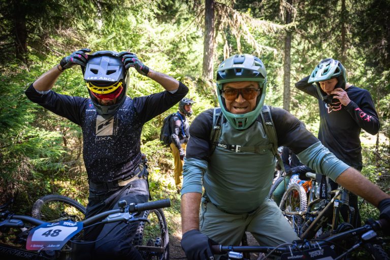 En piste au Tarentaise Enduro 2026 à Sainte-Foy, photo 039