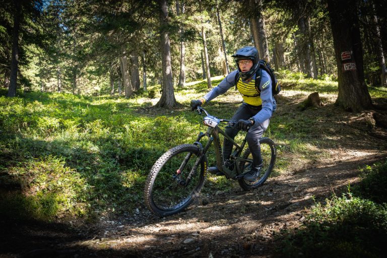 En piste au Tarentaise Enduro 2026 à Sainte-Foy, photo 054