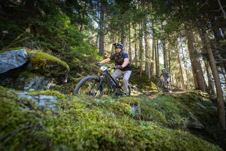 En piste au Tarentaise Enduro 2026 à Sainte-Foy, photo 058