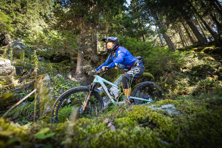 En piste au Tarentaise Enduro 2026 à Sainte-Foy, photo 063