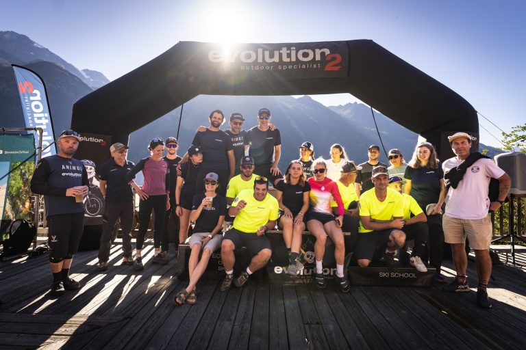 L’arrivée au Tarentaise Enduro 2026 à Sainte-Foy, photo 071