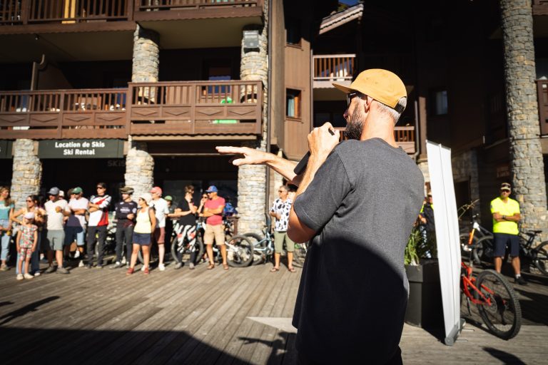 L’arrivée au Tarentaise Enduro 2026 à Sainte-Foy, photo 074