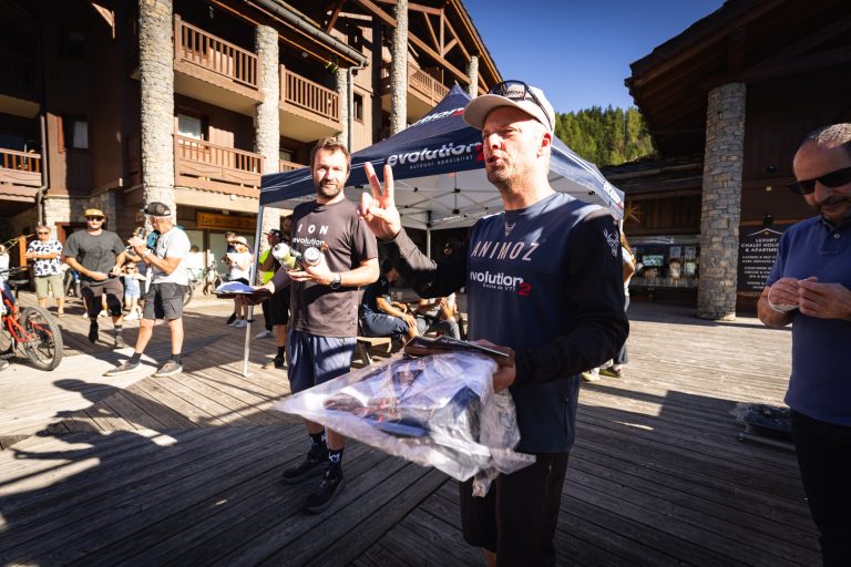 L’arrivée au Tarentaise Enduro 2026 à Sainte-Foy, photo 078