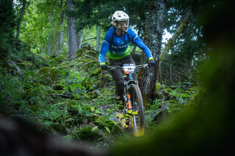 En piste au Tarentaise Enduro 2026 à Sainte-Foy, photo 088