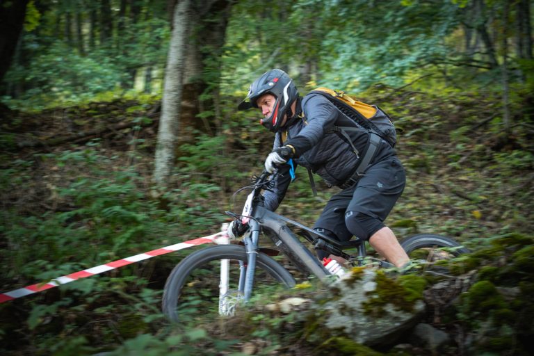 En piste au Tarentaise Enduro 2026 à Sainte-Foy, photo 090