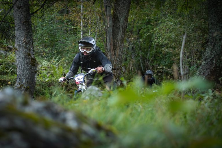 En piste au Tarentaise Enduro 2026 à Sainte-Foy, photo 091