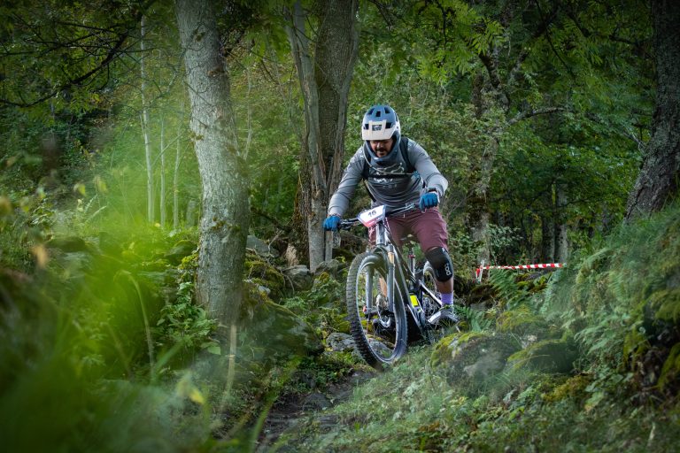 En piste au Tarentaise Enduro 2026 à Sainte-Foy, photo 092