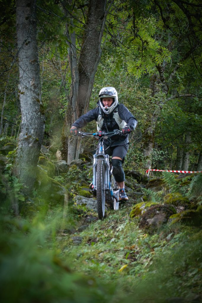 En piste au Tarentaise Enduro 2026 à Sainte-Foy, photo 093