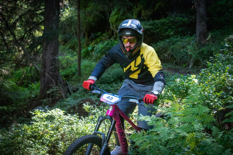 En piste au Tarentaise Enduro 2026 à Sainte-Foy, photo 097