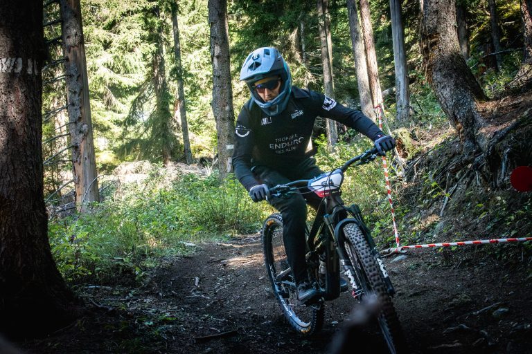 En piste au Tarentaise Enduro 2026 à Sainte-Foy, photo 099