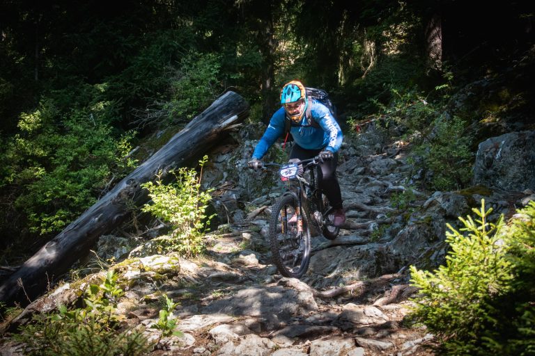 En piste au Tarentaise Enduro 2026 à Sainte-Foy, photo 103