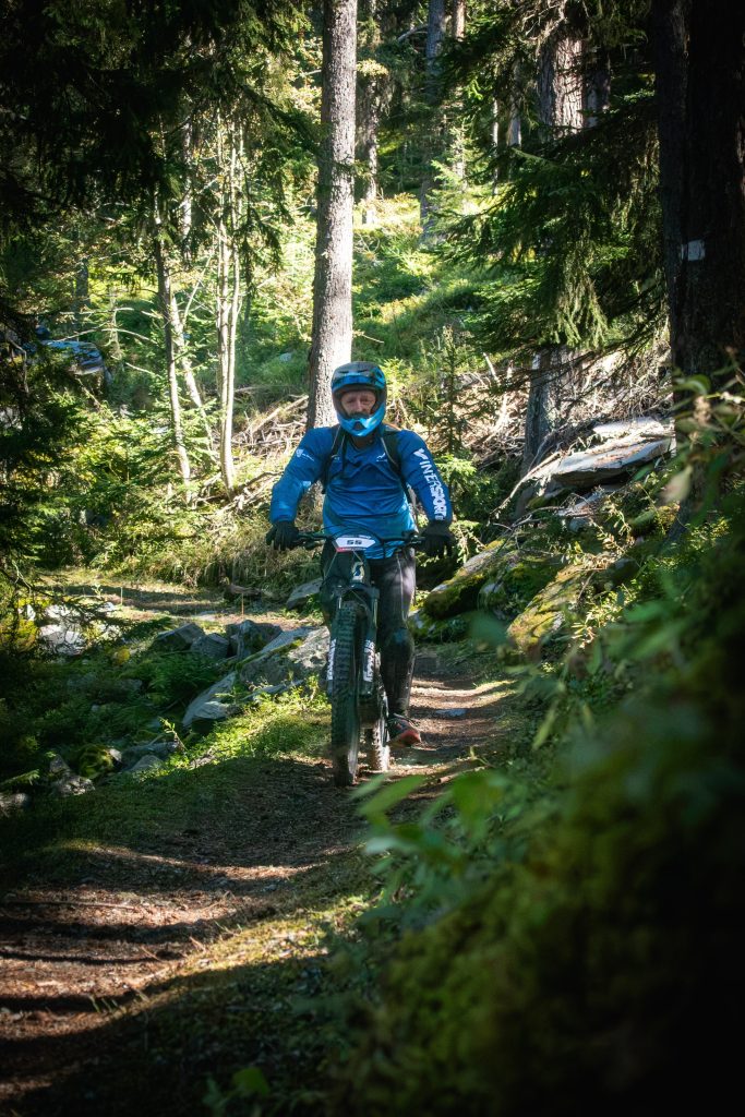 En piste au Tarentaise Enduro 2026 à Sainte-Foy, photo 111