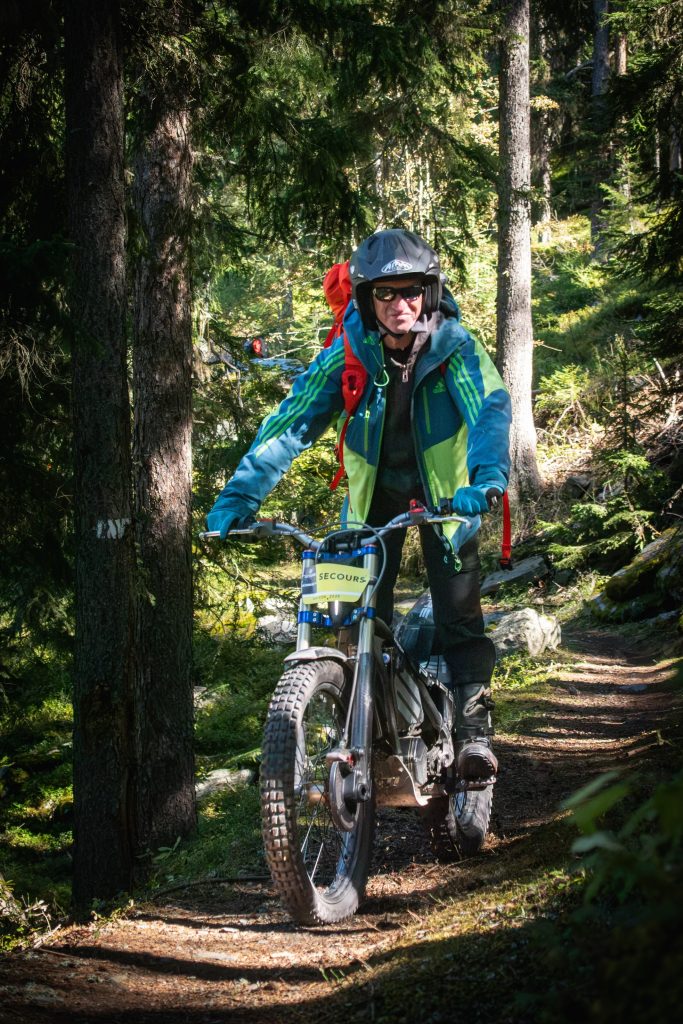 En piste au Tarentaise Enduro 2026 à Sainte-Foy, photo 112