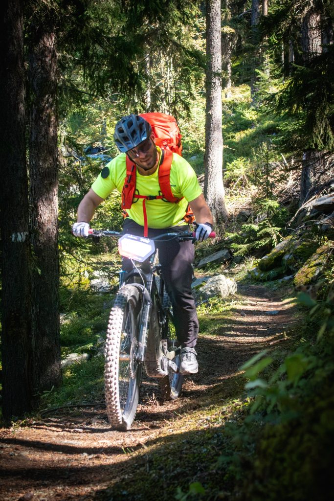 En piste au Tarentaise Enduro 2026 à Sainte-Foy, photo 113