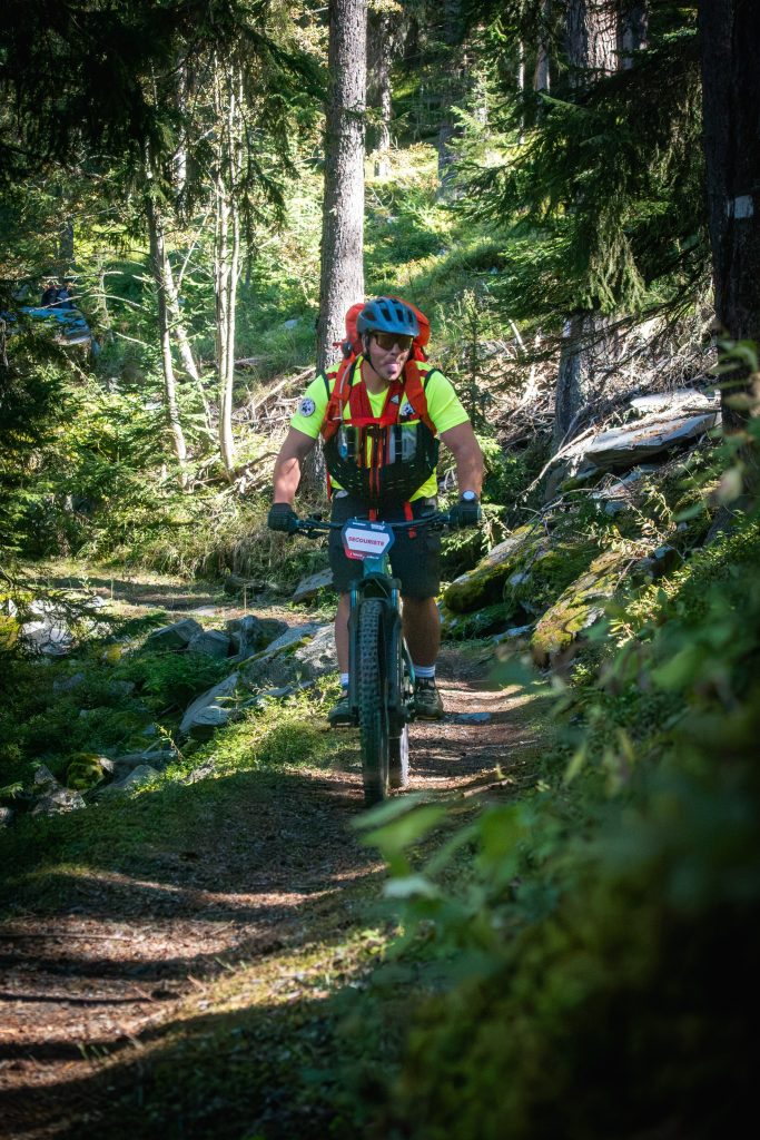 En piste au Tarentaise Enduro 2026 à Sainte-Foy, photo 114
