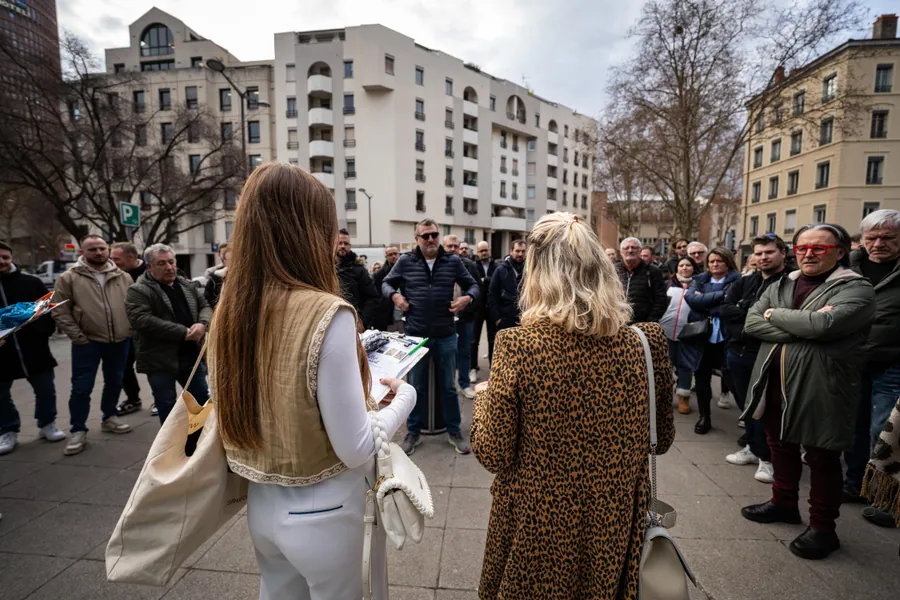 Visite de Lyon en groupe