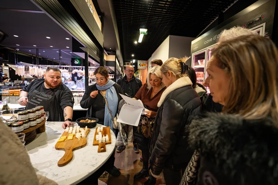 Découverte gastronomique pendant le séminaire