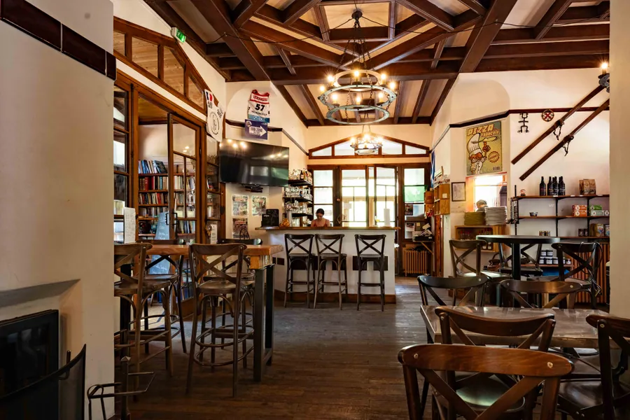 La salle de restauration du Camping des Lanchettes