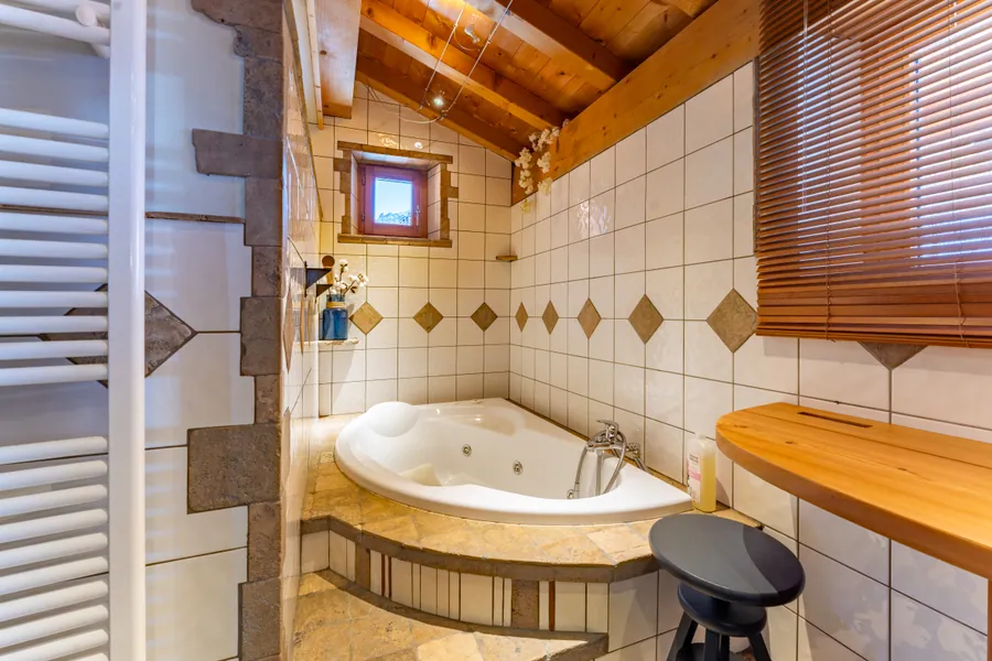 Salle de bain du Chalet Le Spot