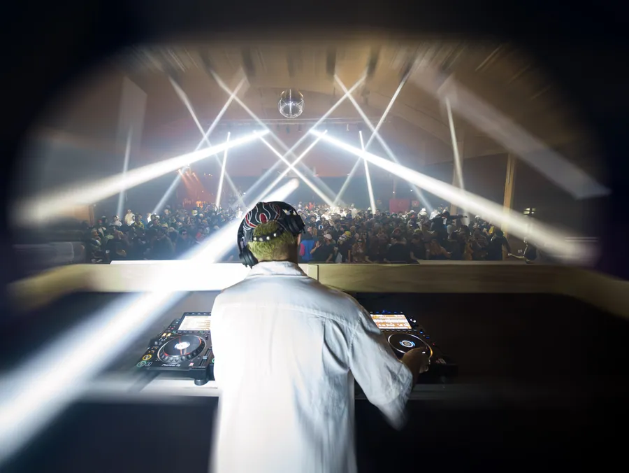 Le mix vu depuis les coulisses