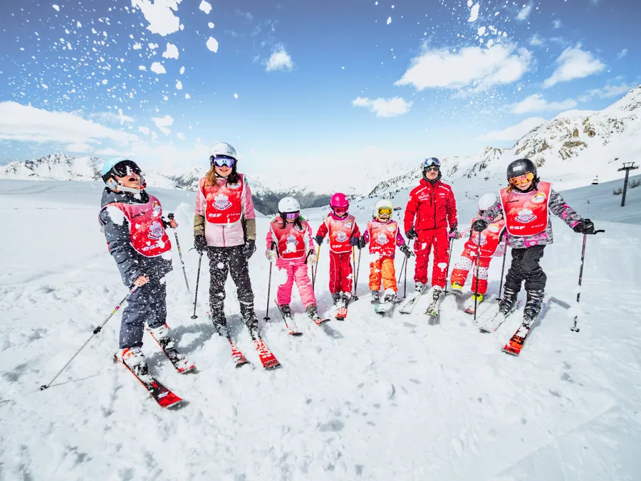 Une bataille de neige pour finir le cours