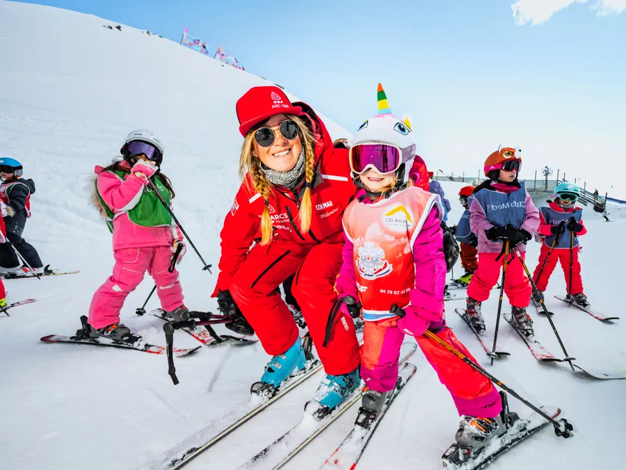 Un conseil à hauteur de jeune skieur