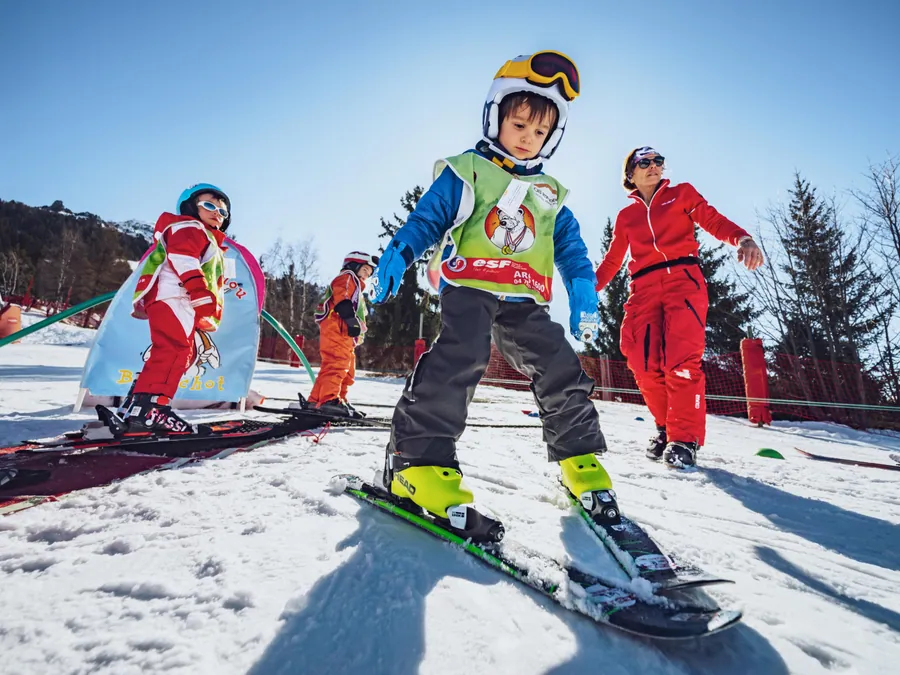 Première descente face à l’objectif