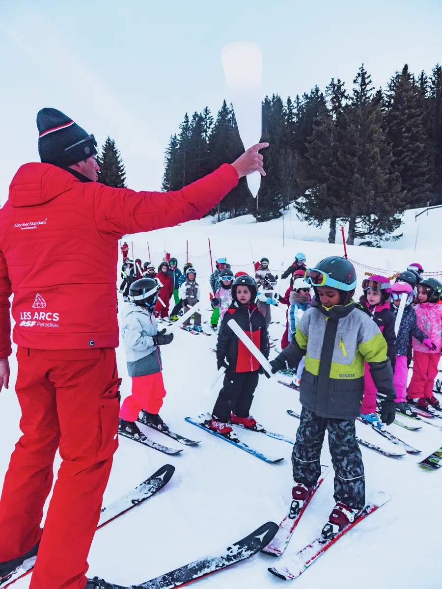 Les dernières consignes avant la descente du soir