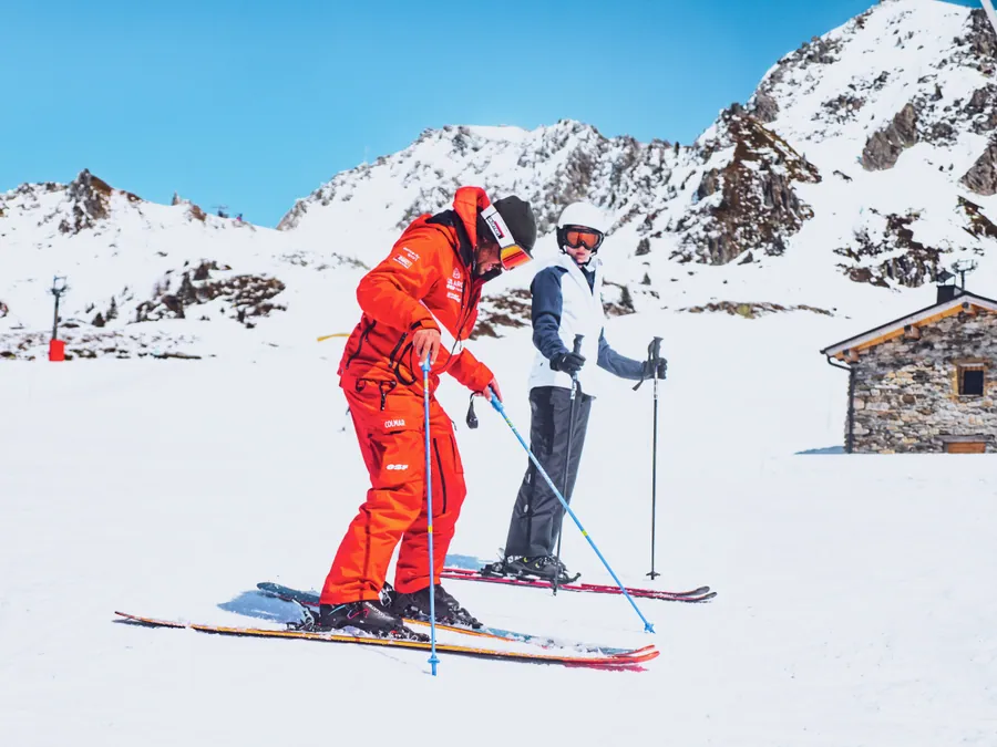 Un conseil individuel sur les pistes d’Arc 1800