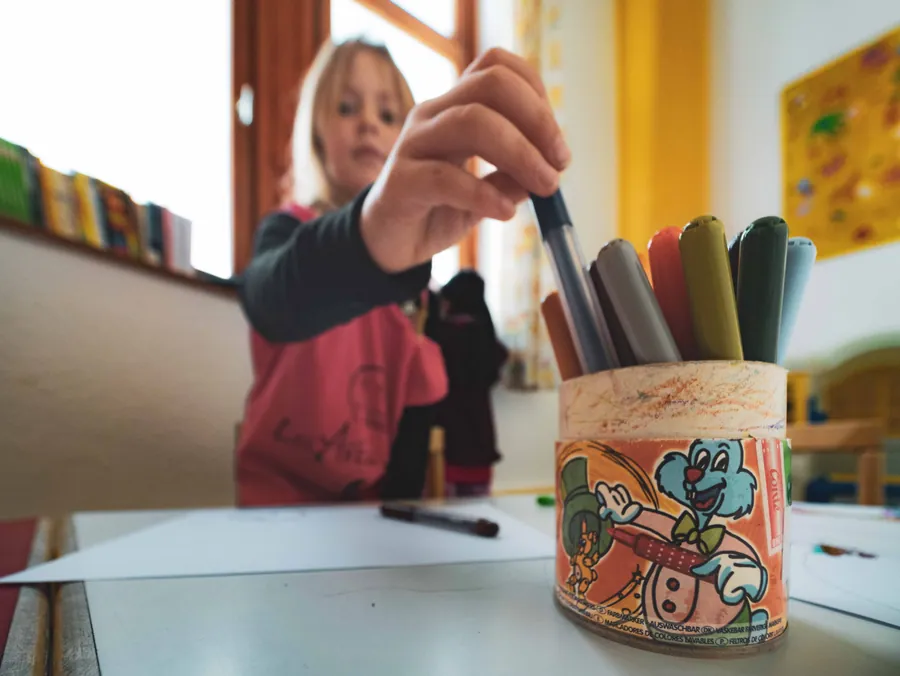 Choisir un feutre pour continuer son dessin